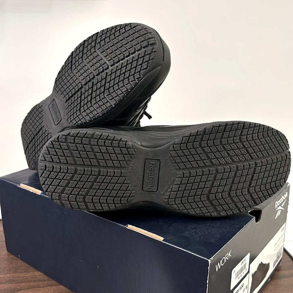 NWT Reebok Men Jorie Street Sport Jogger Work Industrial Construction Shoe, 11W - Picture 4 of 10